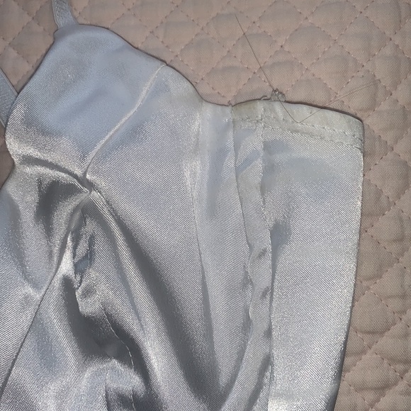 White satin bustier size xxs - Picture 9 of 12